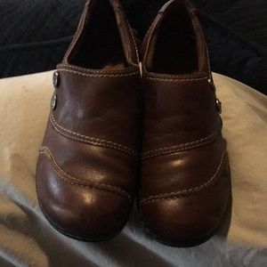 Brown Clarks